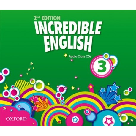 Incredible English Second Edition 3 Class Audio CDs