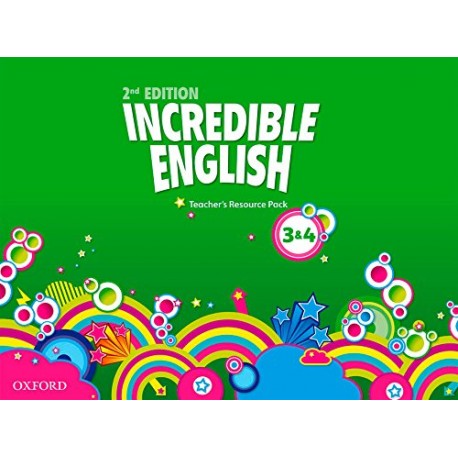 Incredible English Second Edition 3 - 4 Teacher's Resource Pack 