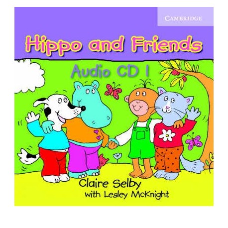 Hippo and Friends 1 Audio CD