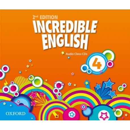 Incredible English Second Edition 4 Class Audio CDs