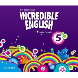 Incredible English Second Edition 5 Class Audio CDs