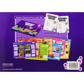 Incredible English Second Edition 5 - 6 Teacher's Resource Pack