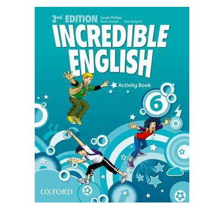 Incredible English Second Edition 6 Activity Book