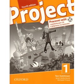 Project 1 Fourth Edition Workbook with Online Practice + Audio CD Czech Edition