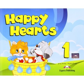 Happy Hearts 1 Pupil's Book + Stickers and Press Outs + MultiROM