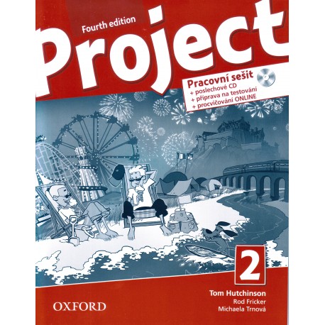 Project 2 Fourth Edition Workbook with Online Practice + Audio CD Czech Edition Project 2 Fourth Edition Workbook with Online Practice + Audio CD Czech Edition