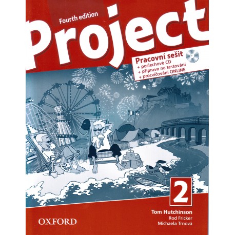 Project 2 Fourth Edition Workbook with Online Practice + Audio CD Czech Edition