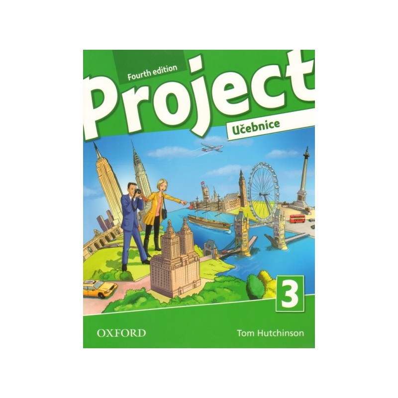 Student's　Project　Czech　Book　Fourth　Edition　Edition