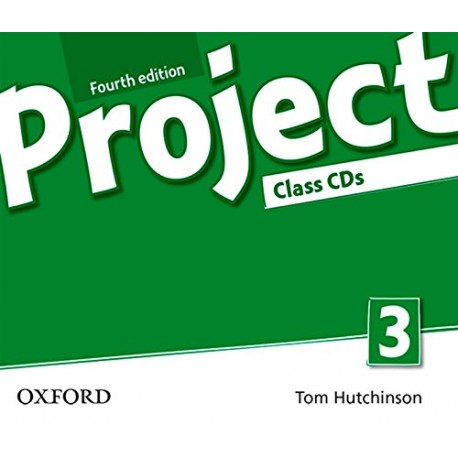 Project 3 Fourth Edition Class Audio CDs