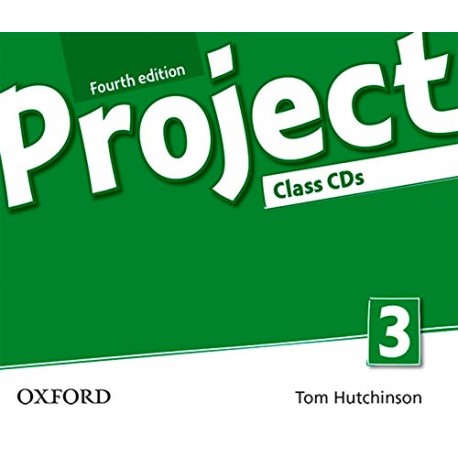 Project 3 Fourth Edition Class Audio CDs