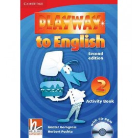 Playway to English 2 Second Edition Activity Book + CD-ROM