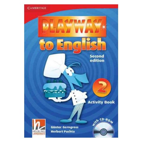 Playway to English 2 Second Edition Activity Book + CD-ROM