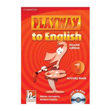 Playway to English 1 Second Edition Activity Book + CD-ROM