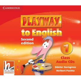 Playway to English 1 Second Edition Class CDs