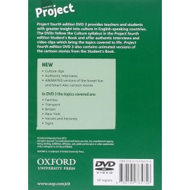Project 3 Fourth Edition DVD