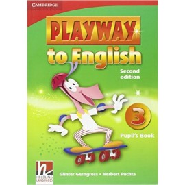 Playway to English 3 Second Edition Pupil's Book