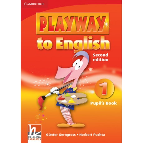 Playway to English 1 Second Edition Pupil's Book