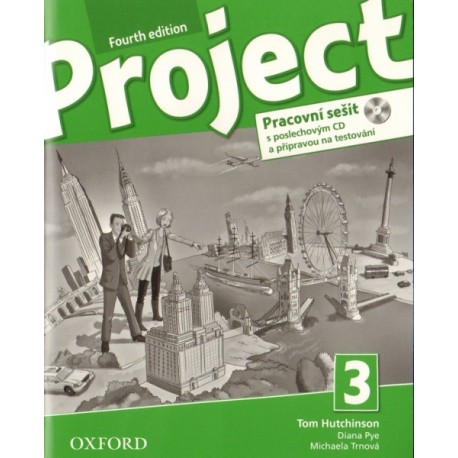 Project 3 Fourth Edition Workbook with Online Practice + Audio CD Czech Edition Project 3 Fourth Edition Workbook with Online Practice + Audio CD Czech Edition