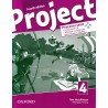Project 4 Fourth Edition Workbook with Online Practice + Audio CD Czech Edition