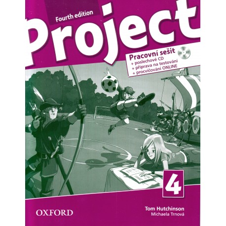 Project 4 Fourth Edition Workbook with Online Practice + Audio CD Czech Edition