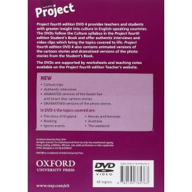 Project 4 Fourth Edition DVD