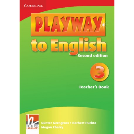 Playway to English 3 Second Edition Teacher's Book