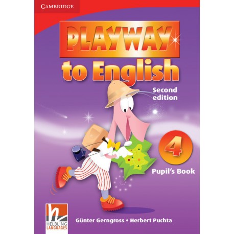 Playway to English 4 Second Edition Pupil's Book