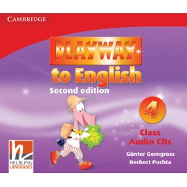 Playway to English 4 Second Edition Class CDs
