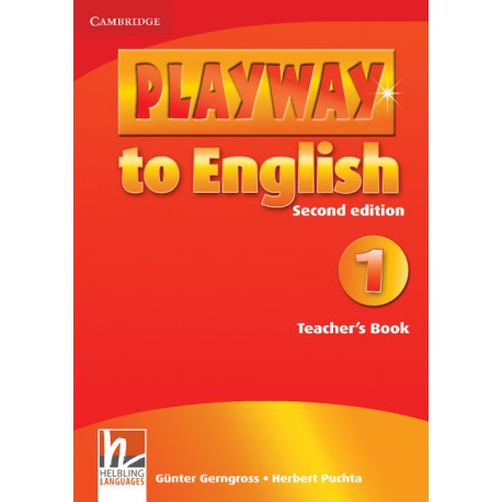 Playway to English 1 Second Edition Teacher's Book