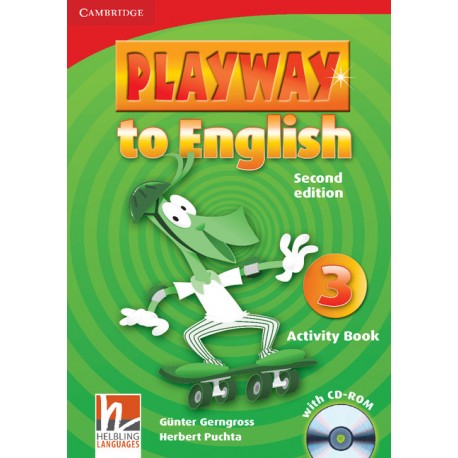 Playway to English 3 Second Edition Activity Book with CD-ROM