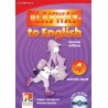 Playway to English 4 Second Edition Activity Book + CD-ROM