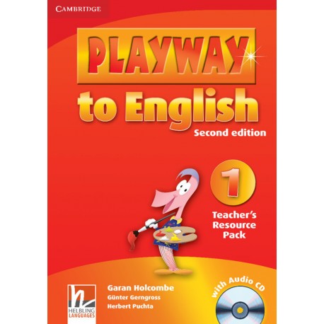 Playway to English 1 Second Edition Teacher's Resource Pack + CD