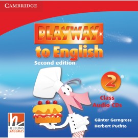 Playway to English 2 Second Edition Class Audio CDs