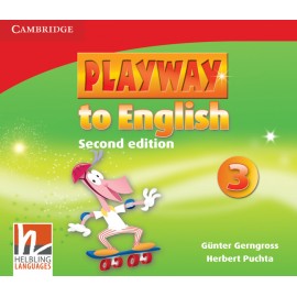 Playway to English 3 Second Edition Class Audio CDs