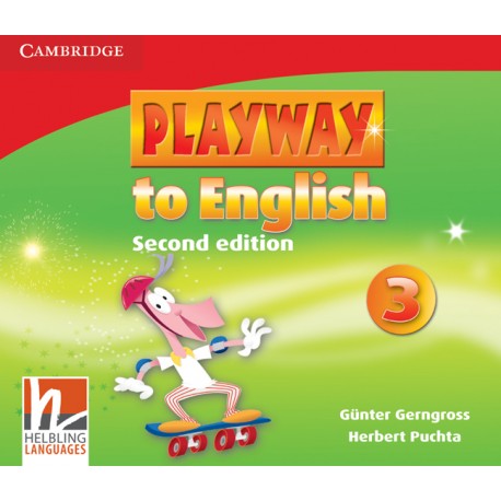 Playway to English 3 Second Edition Class Audio CDs