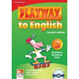 Playway to English 3 Second Edition Teacher's Resource Pack + Audio CD