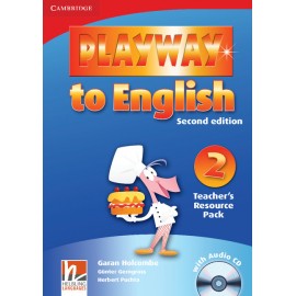 Playway to English 2 Second Edition Teacher's Resource Pack + Audio CD