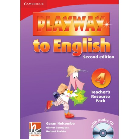 Playway to English 4 Second Edition Teacher's Resource Pack + Audio CD