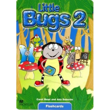 Little Bugs 2 Flashcards