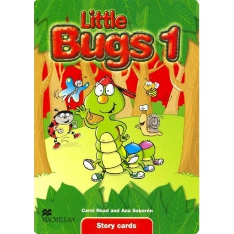 Little Bugs 1 Story Cards