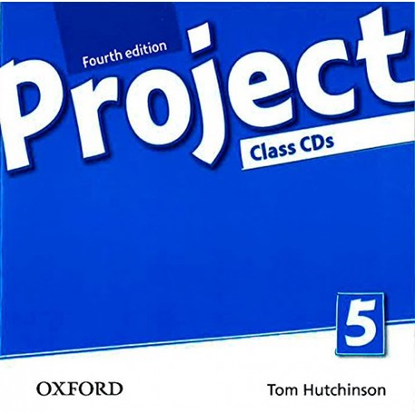 Project 5 Fourth Edition Class Audio CDs