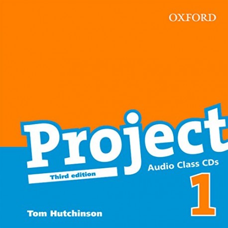 Project 1 Third Edition Class CDs