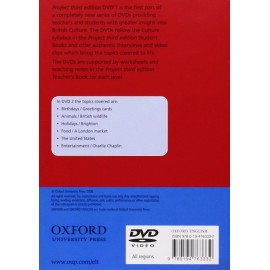 Project 2 Third Edition Culture DVD