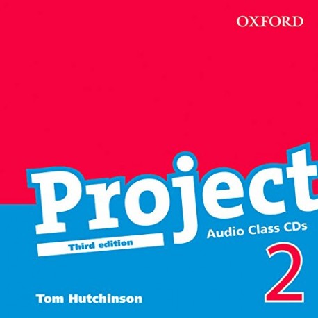 Project 2 Third Edition Class CDs Project 2 Third Edition Class CDs
