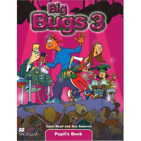 Big Bugs 3 Pupil's Book