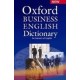 Oxford Business English Dictionary + CD-ROM