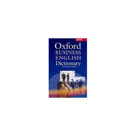 Oxford Business English Dictionary + CD-ROM