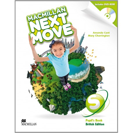 Macmillan Next Move Starter Pupil's Book Pack + DVD-ROM Macmillan Next Move Starter Pupil's Book Pack + DVD-ROM