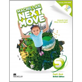 Macmillan Next Move Starter Pupil's Book Pack + DVD-ROM
