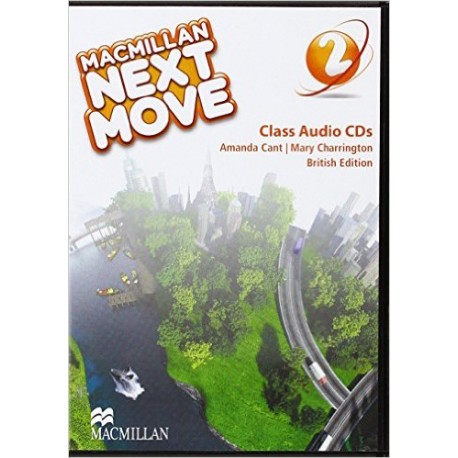 Macmillan Next Move 2 Class CD Macmillan Next Move 2 Class CD